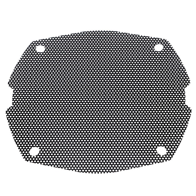 XMMT Replacement Front Mesh Speaker Grill Cover panels for Harley Touring Electra Glide FLHT Street Glide FLHX Ultra Limited 1996-2013 - Image 4